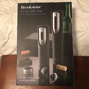 Brookstone Wine Opener Gift Set